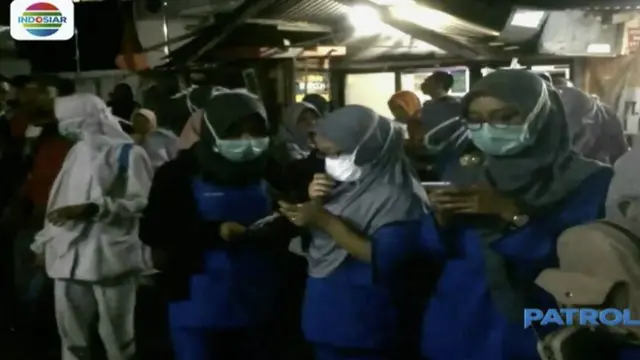 Kondisi RS Kurnia Cilegon Usai Korsleting Listrik