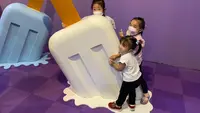 Aktivitas seru di  Summarecon Mall Kelapa Gading, menjelajah dunia ice cream di Sweet Icescape.