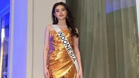 Wakil Indonesia Fabienne Nicole tampil berbusana lokal di gelaran Miss Universe 2023. (dok. Instagram @fabienne_fng/https://www.instagram.com/p/CzQATiwJX1E/)