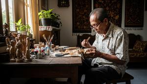 Peluang Usaha untuk Pensiunan Pesangon Kecil/Gemini AI