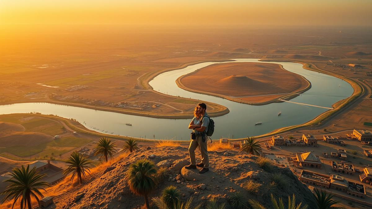 Jejak Peradaban Mesopotamia dalam Sejarah Manusia - Babylon- Kota besar di Mesopotamia yang terkenal dengan hukum dan kebudayaannya.