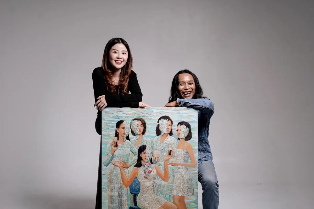 Ryoona Gandeng Budi Ubrux dalam Kampanye Perpisahan 'Loved But Moving On'