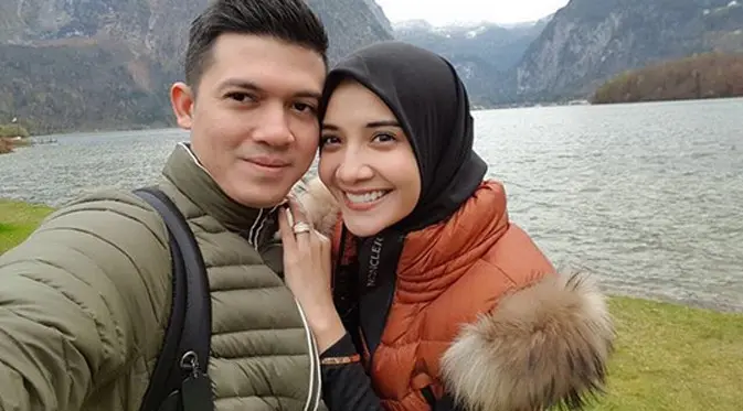 Irwansyah dan Zaskia Sungkar (Instagram/irwansyah_15)