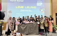 Tahukah Anda? Kemenkeu Gelar Lelang Sasirangan Sindrom Down, Wujudkan Kesetaraan Hak Lewat Karya Istimewa