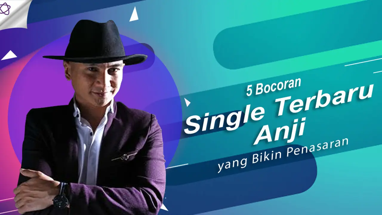 [Bintang] 5 Bocoran Single Terbaru Anji yang Bikin Penasaran