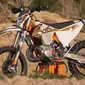 Motor trail KTM. (ist)