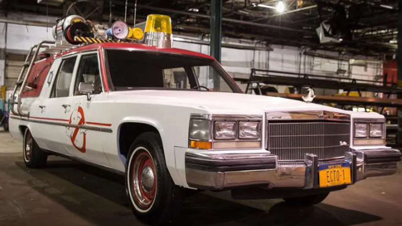 Ini Mobil Dinas yang Dipakai dalam Ghostbusters Terbaru