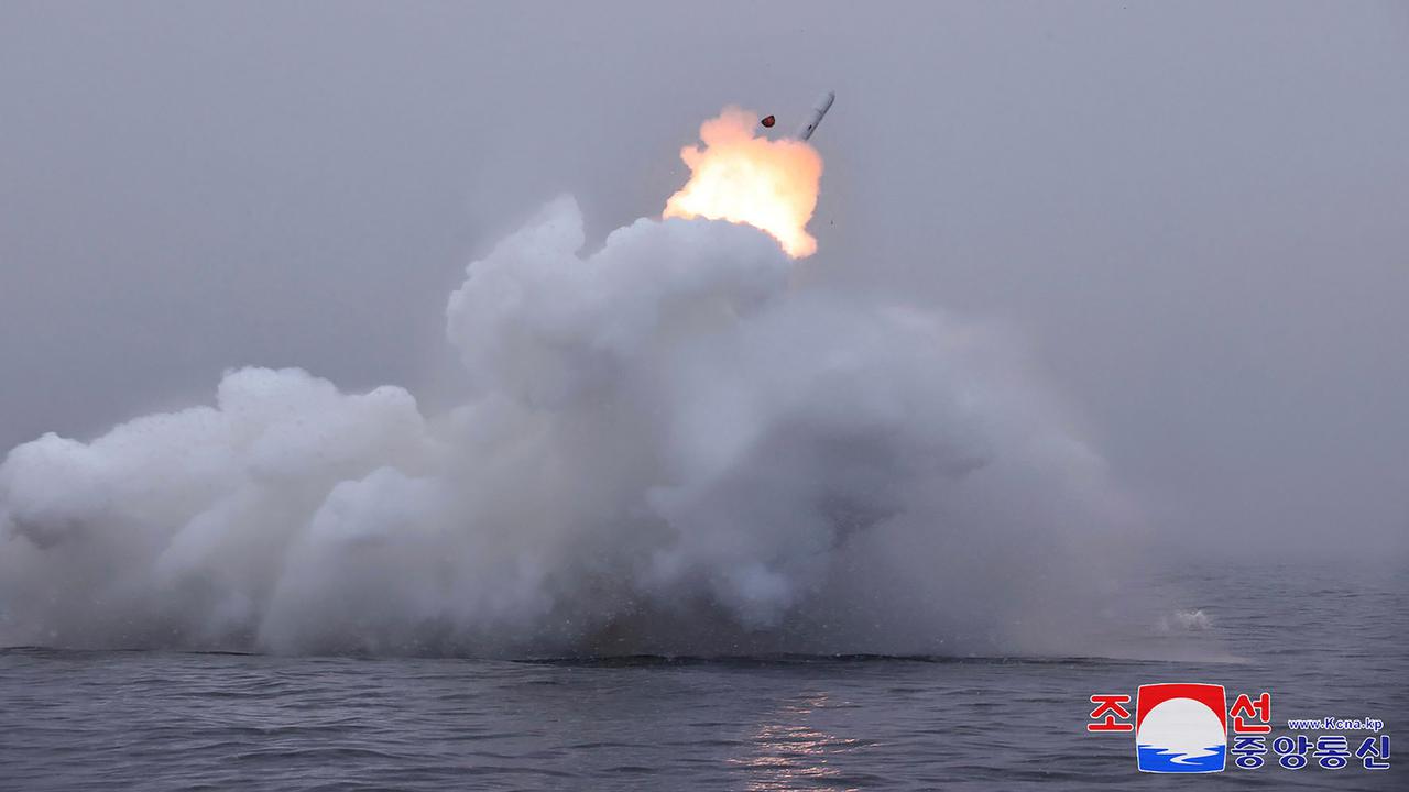 Uji Coba Rudal Korea Utara
