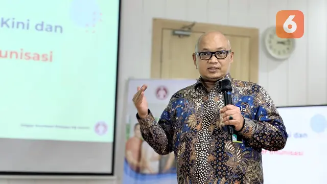 Ketua Satgas Imunisasi Dewasa PAPDI, Dr. dr. Sukamto Koesnoe