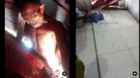 Viral Maling Terjepit Pintu Besi di Rumah Korbannya Saat Beraksi, Terjebak Selama 5 Jam