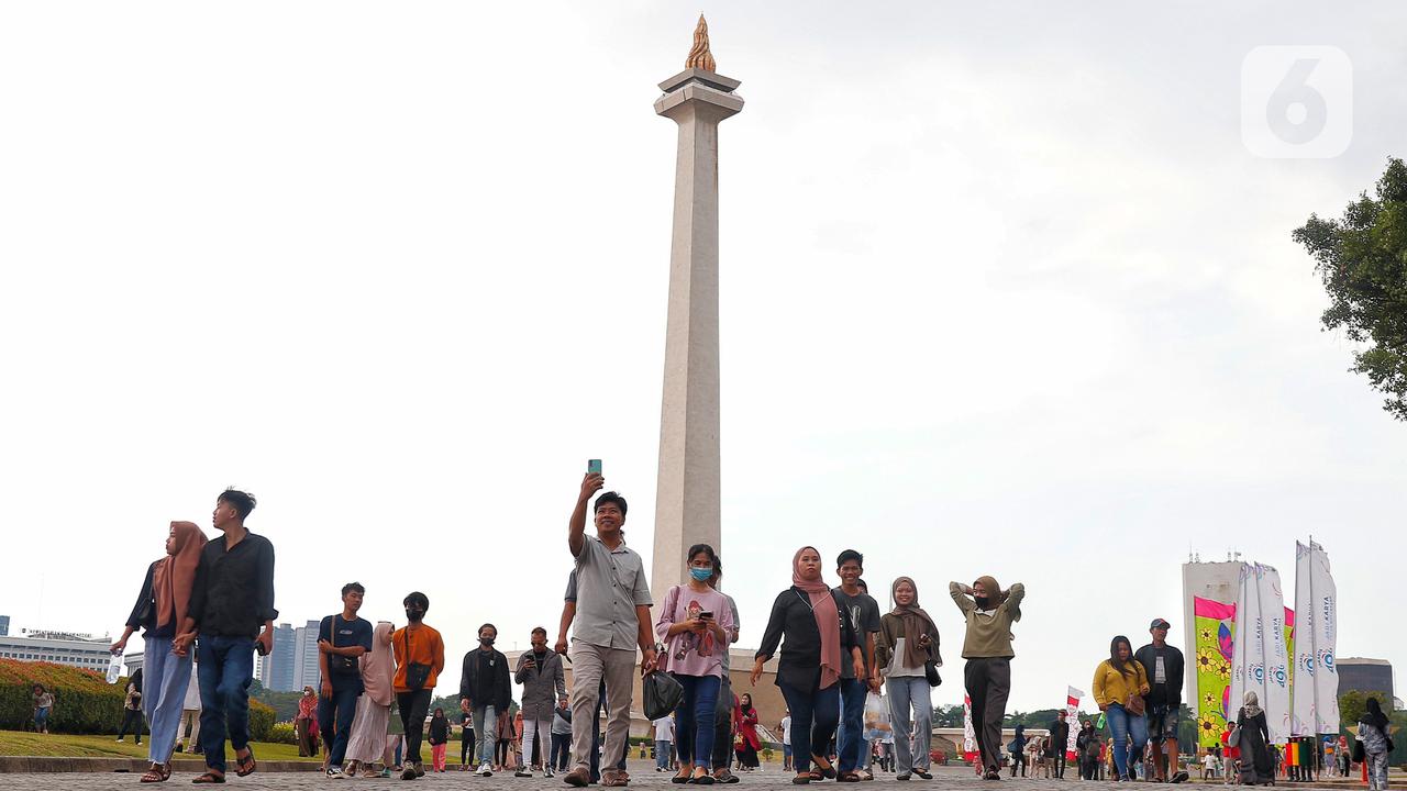Libur dul Adha di Monas