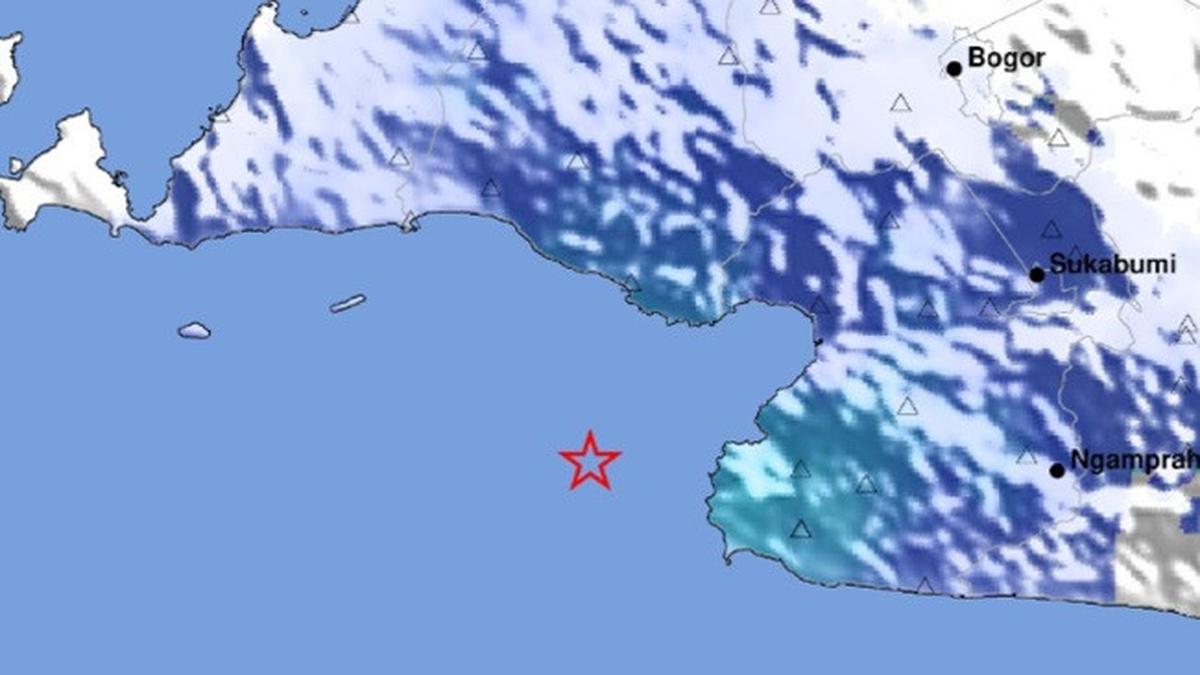 BMKG Ungkap Pemicu Gempa Magnitudo 4,2 yang Getarkan Bayah Banten Berita Viral Hari Ini Kamis 19 September 2024