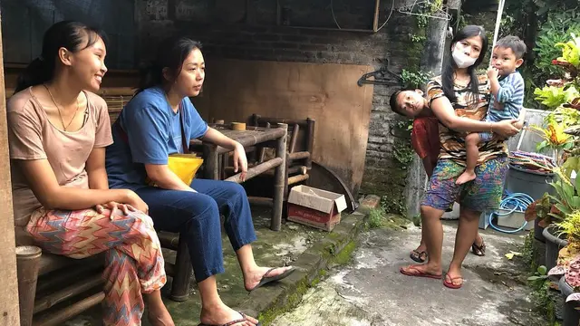 Potret kesederhanaan Soimah