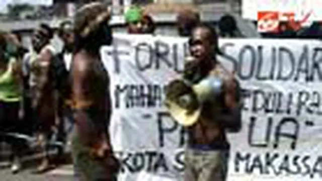 Mahasiswa Protes Kekerasan di Papua