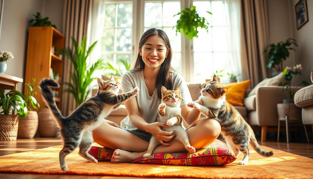 350 Kata Bijak Kucing yang Menyentuh Hati