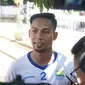 Bek Saepulloh Maulana resmi perkuat Persib. (Huyogo Simbolon)