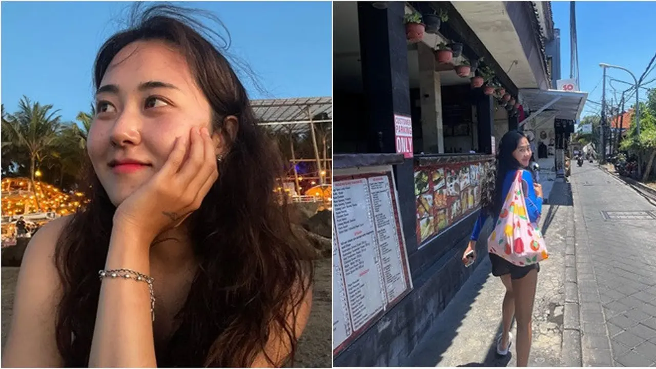 6 Potret Gayoon Eks 4Minute Kini Nikmati Kehidupan di Bali, Tinggalkan Dunia Idol