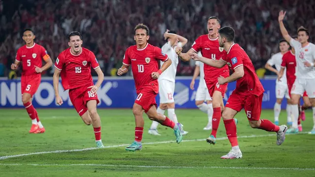 3 Pertandingan Terakhir Timnas Indonesia vs Vietnam, Selalu Menang dan Tidak Kebobolan