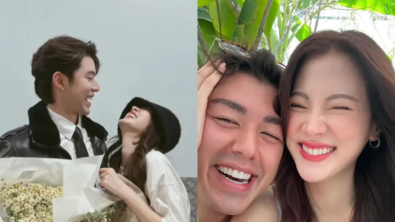Putus karena Terhalang Restu Ibu, 6 Gaya Serasi Nine Naphat dan Baifern Pimchanok yang Kini Tinggal Kenangan