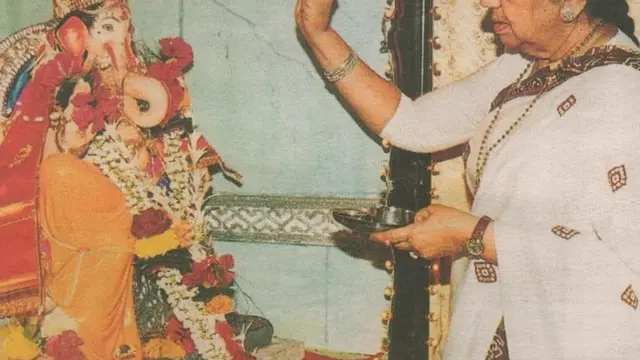Lata Mengeshkar (Foto: Instagram/@Lata Mengeshkar)