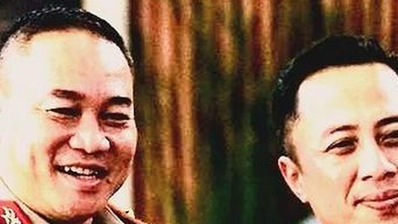 Potret Gagah Kombes Ade Ary Salam Komando dengan Brigjen Trunoyudo 'Dulu Saya Manggil Bang. Sekarang Manggil Beliau Jenderal