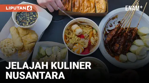 VIDEO: Jelajah Kuliner Nusantara di JF3 Food Festival 2023 Summarecon Mall Kelapa Gading