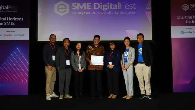 SME DigitalFest Buka Cakrawala Baru dan Mendorong Pemberdayaan UMKM Indonesia di Era Digital.