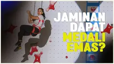 Berita video Yenny Wahid, Ketua umum Federasi Panjat Tebing Indonesia (FPTI), menyampaikan bahwa ia berharap atlet panjat tebing Indonesia mampu meraih medali emas di Olimpiade 2024 Paris.
