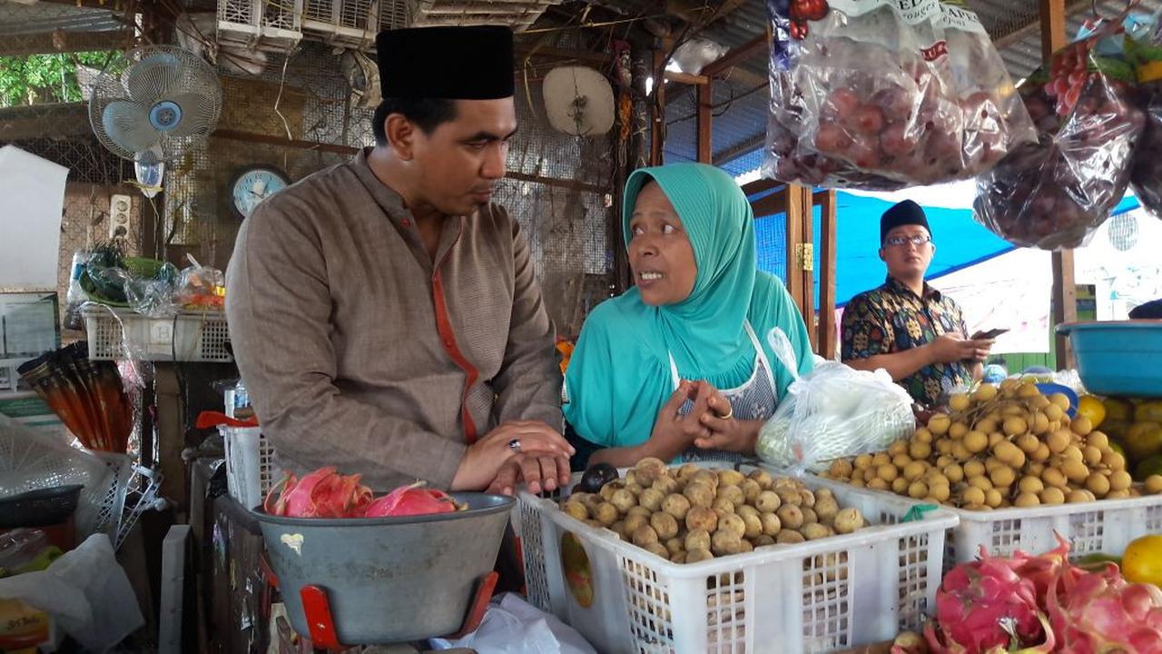 Calon Wakil Gubernur Jawa Tengah Taj Yasin Maimoen di Pati (Time Media Taj Yasin)