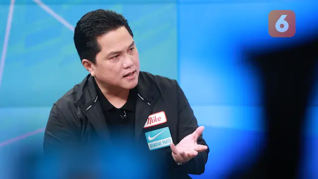 Foto: Buka-bukaan Erick Thohir Mulai dari Hukuman FIFA hingga Wasit Nakal di Liga Indonesia