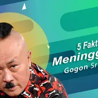 Berikut sejumlah fakta seputar Gogon Srimulat yang meninggal dunia. (Foto: Liputan6.com Desain: Nurman Abdul Hakim/Bintang.com)