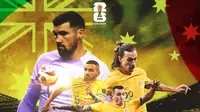 Termasuk Bek Premier League, Sebelas Pemain Australia Cedera Jelang Laga Melawan Timnas Indonesia di Kualifikasi Piala Dunia 2026
