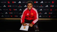 Manchester United mengenalkan Andrey Santos. (Dok. manutd.com)