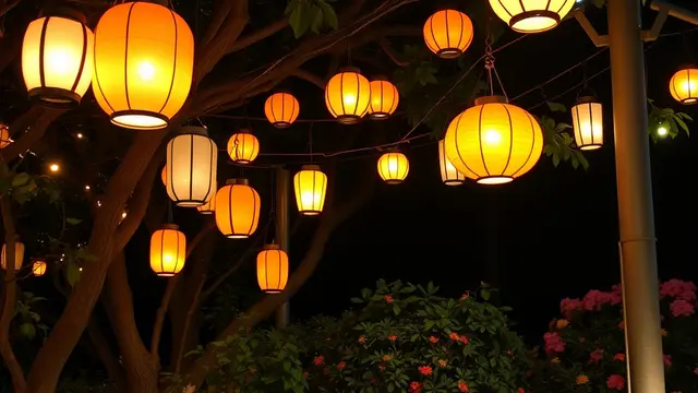 Tips Pasang Lampu Taman