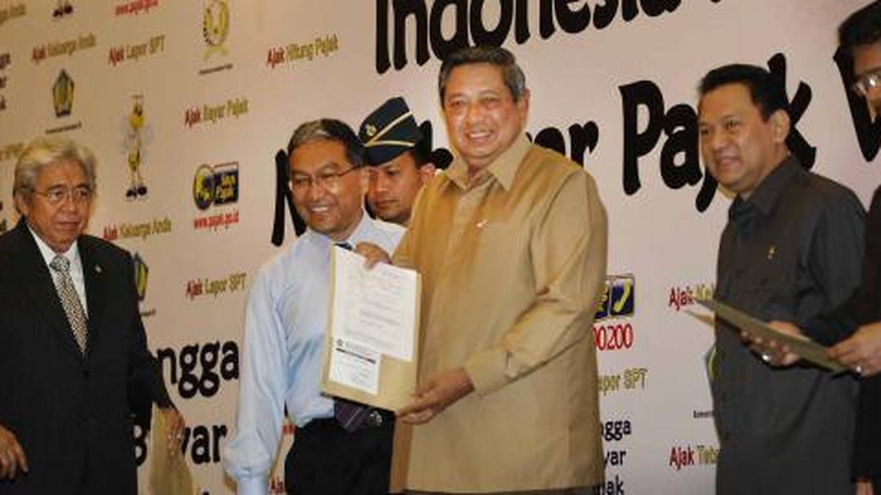 SBY: Saya prihatin keluarga saya dianggap tak taat pajak