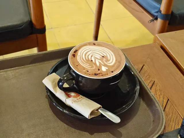1.Nol Kilometer Coffee & Tea Yogyakarta