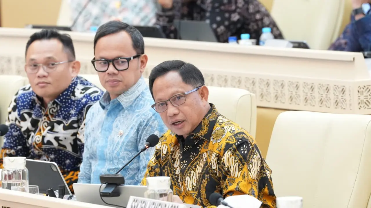 Mendagri Tito Karnavian