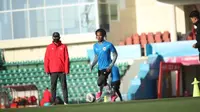 Jadi Pemain Termuda di Timnas Indonesia U-23, Ronaldo Kwateh Siap Bayar Kepercayaan Shin Tae-yong
