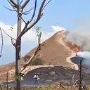 Kebakaran Hanguskan 5 Hektare Pulau Kenawa NTB