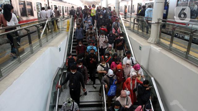 Jadwal Perjalanan KRL Commuterline