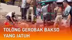 Aksi mulia pria berpakaian necis dibanjiri pujian warganet.