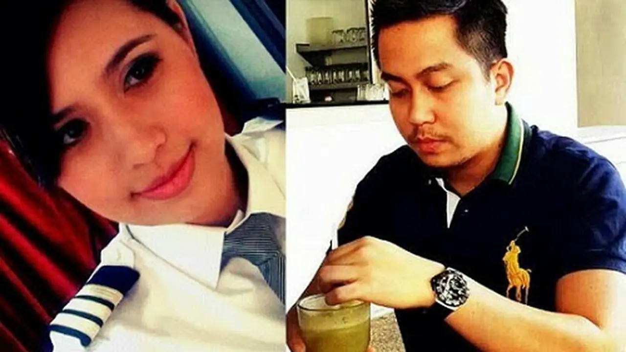 Kopilot Malaysia Airlines Fariq Akan Nikahi Pilot AirAsia 