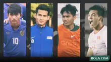 Trivia - Pemain Suphanat Mueanta, Hadi Fayyadh, Witan Sulaeman, Doan Van Hau (Bola.com/Adreanus Titus)