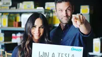 Megan Fox - Brian Austin Green (Instagram/ arent_you_that_guy)