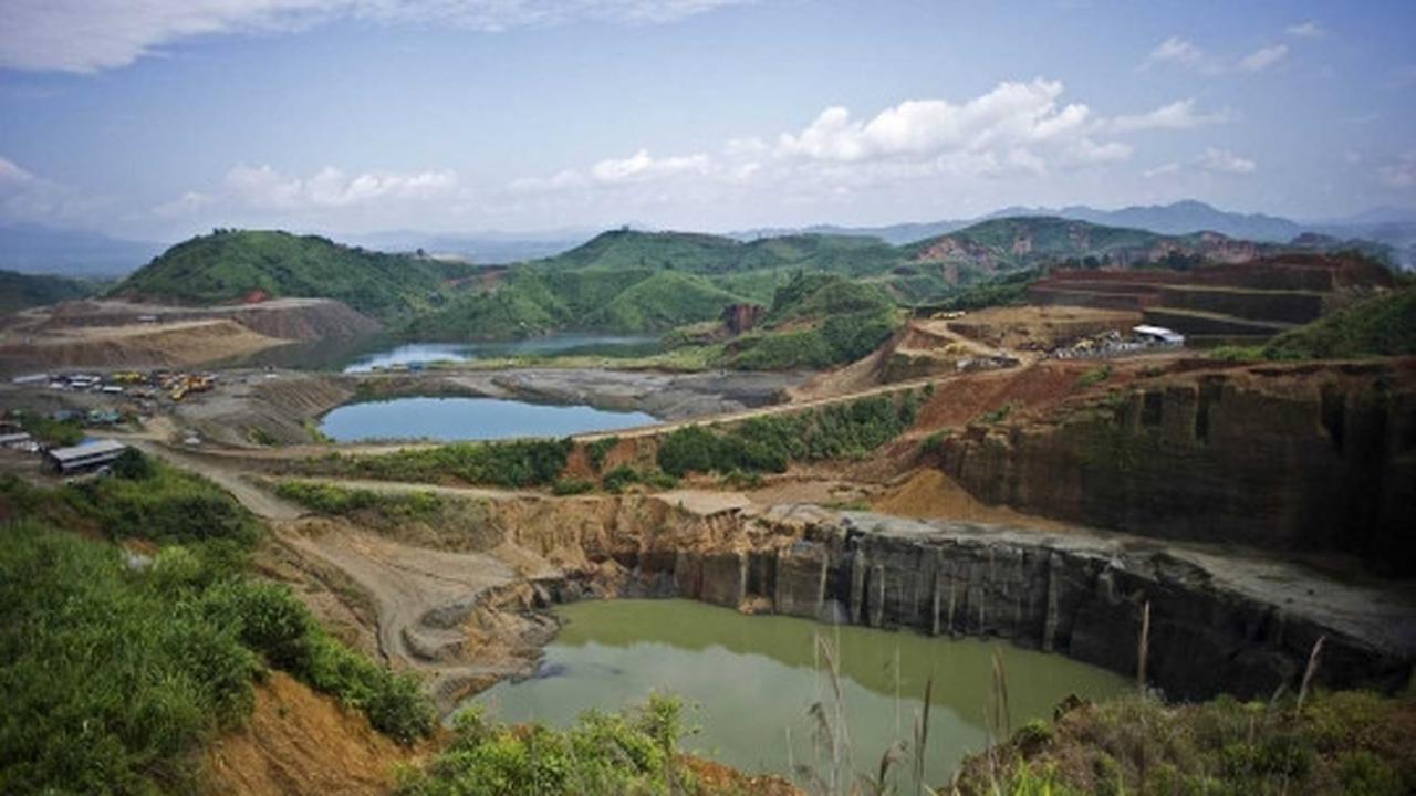 Menengok tambang batu giok terbesar di Myanmar