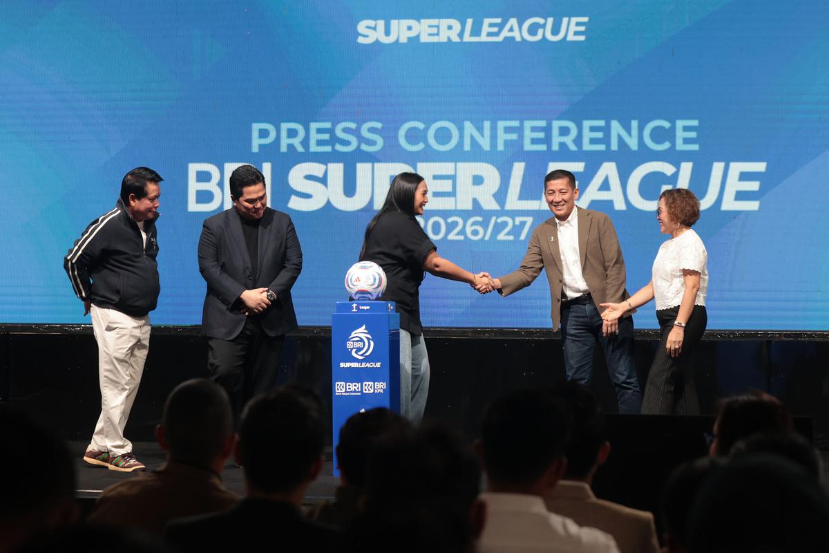 Emtek Kembali Siarkan BRI Super League 2026/2027