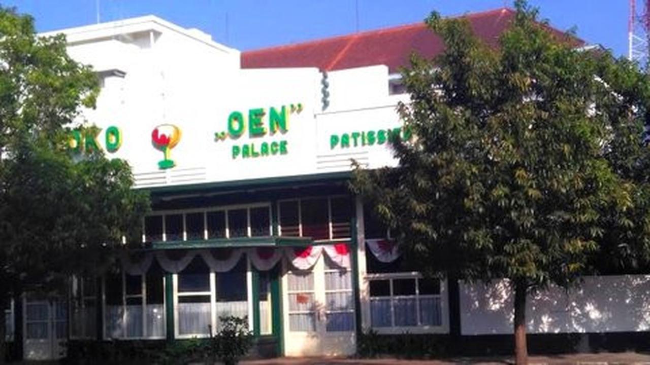 OEN, kedai jadul yang pernah jadi tempat nongkrong noni-noni Belanda