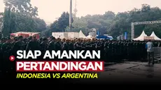 Cover Berita Video,&nbsp;Ribuan Petugas Keamanan Antisipasi Peredaran Tiket Palsu Timnas Indonesia Vs Timnas Argentina