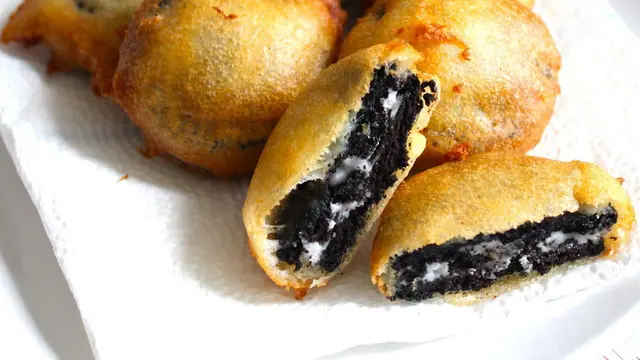 oreo goreng