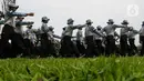 Seperti diketahui, Pemkot Depok melalui Badan Kesatuan Bangsa dan Politik (Bakesbangpol) menggelar program Pembinaan Karakter dan Bela Negara. (Liputan6.com/Herman Zakharia)